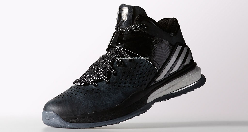 adidas RG3 Boost Trainer Black (4)