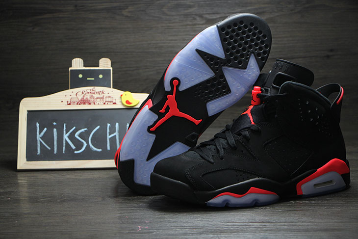 Air Jordan VI 6 Infrared 384664-023 (5)