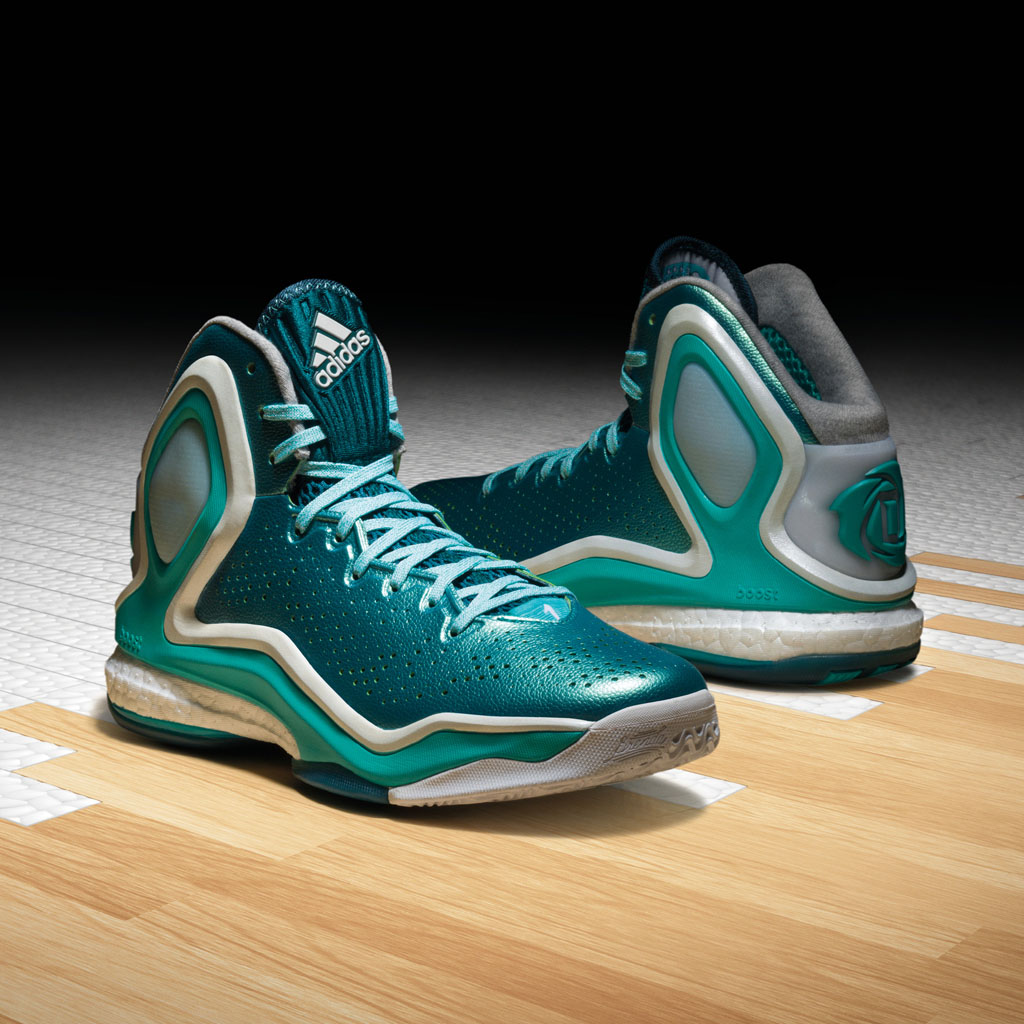 Lake Michigan Inspires New adidas D Rose 5 Boost Colorway Complex