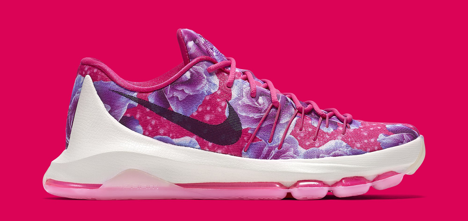 Kevin Durant Raises Breast Cancer 