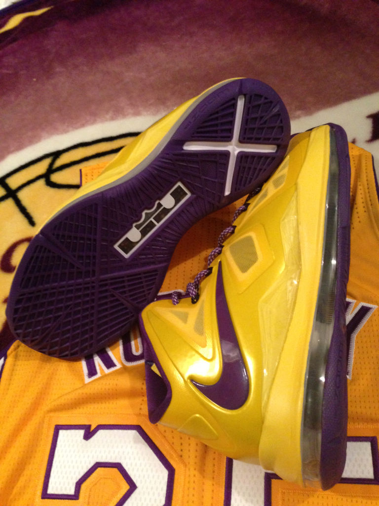 nike x lakers