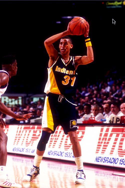 Reggie miller cheap basketball shoes