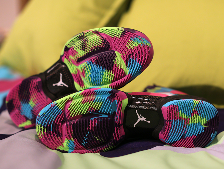 Air Jordan XX8 SE Bel Air outsole