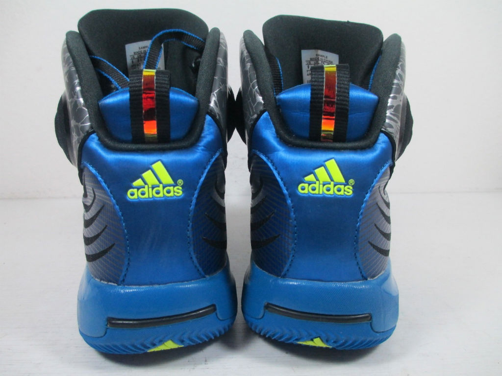 adidas D Howard 4 - Grey/Blue Sample (8)