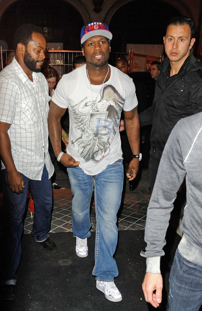 50 cent air force 1