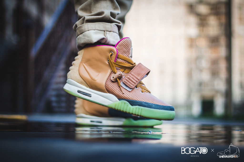 Nike Air Yeezy 2 'Net' by Maggi (7)