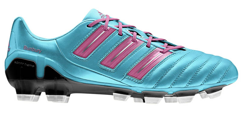 adidas adiPower Predator Teal Bunbury Breast Cancer Awareness