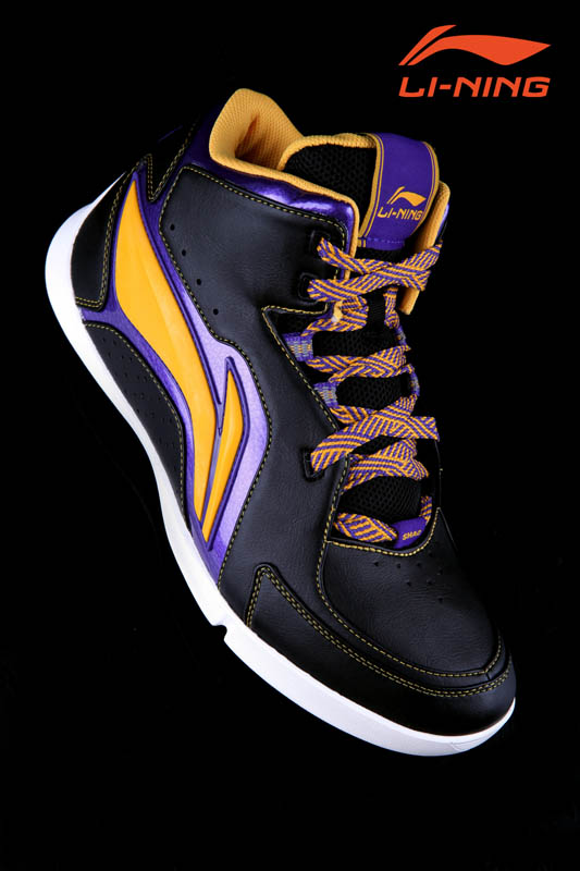 Li-Ning Shaq Zone Lakers ABPF067-2