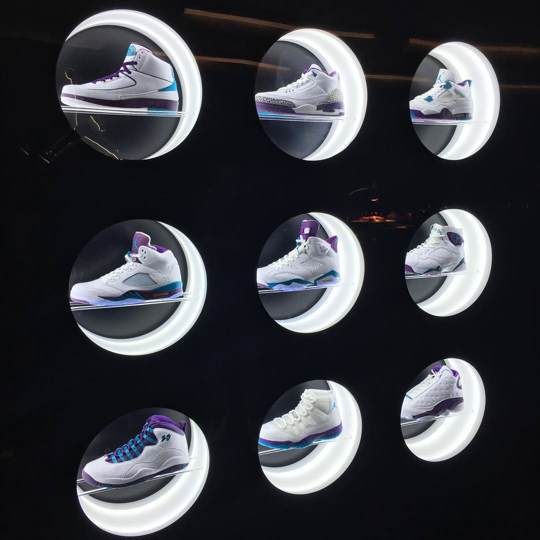 charlotte hornets air jordans