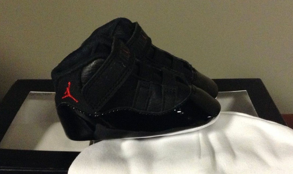 Air Jordan 11 72-10 Baby Size (1)