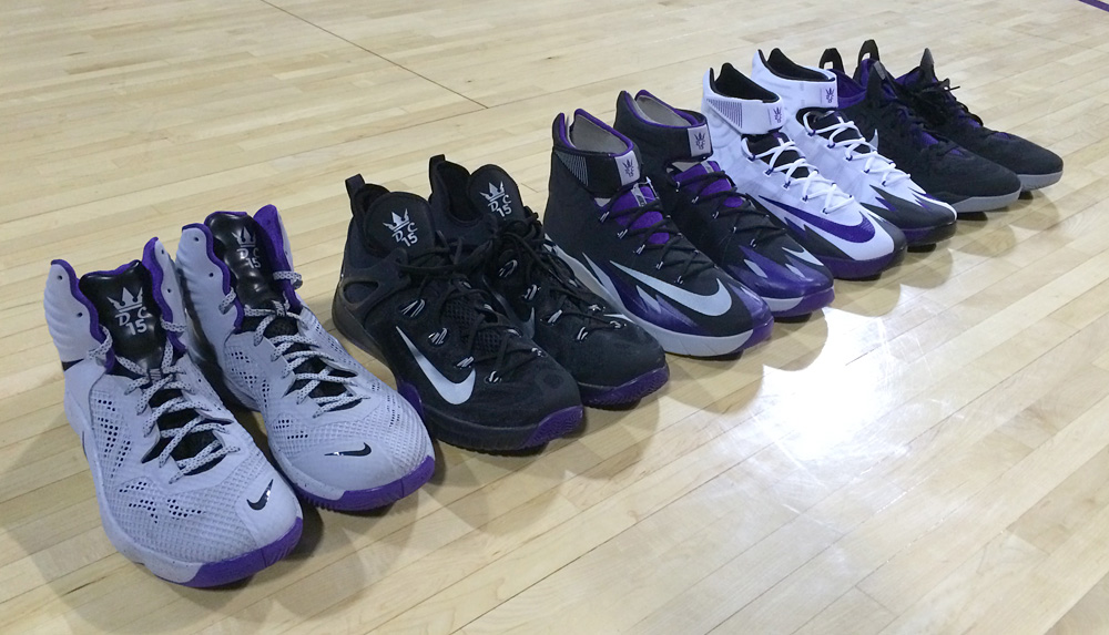 demarcus cousins nike shoes