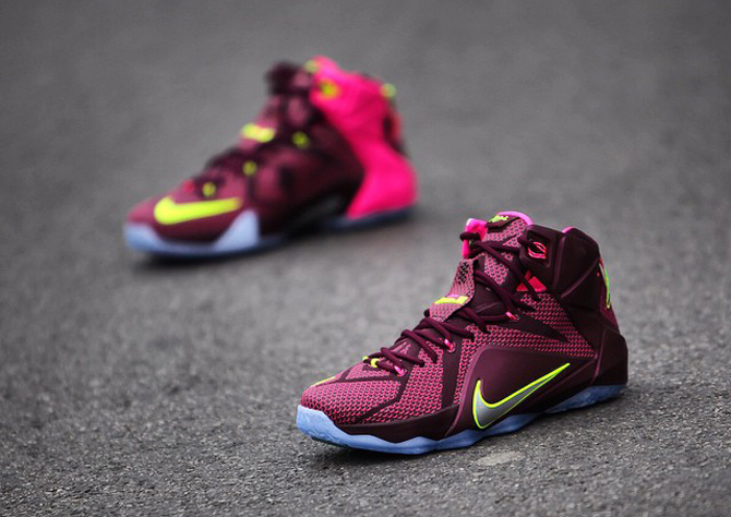 lebron 12 double helix