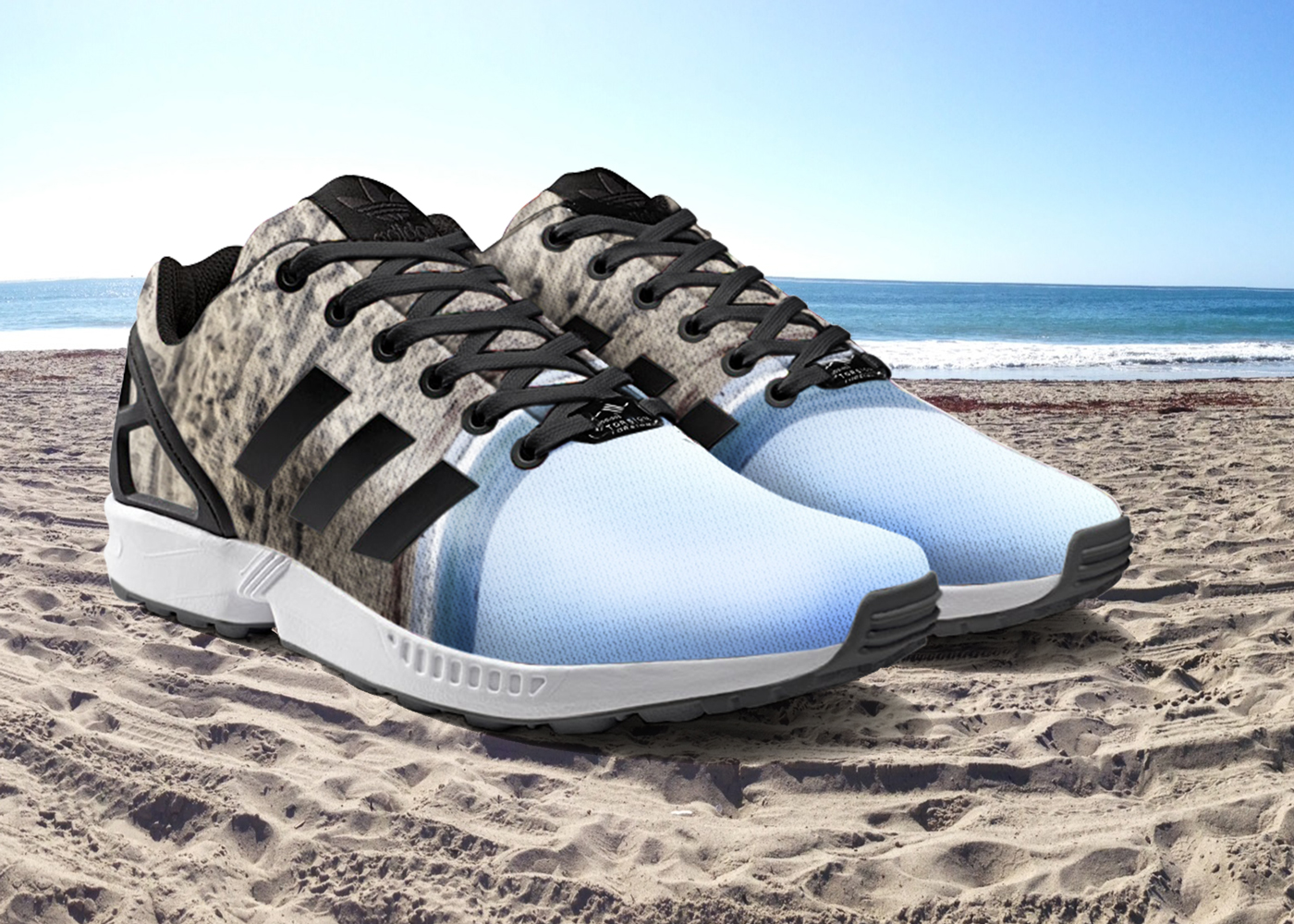 strejke sø bryst adidas ZX Flux Hitting miadidas with Photo Print App | Complex