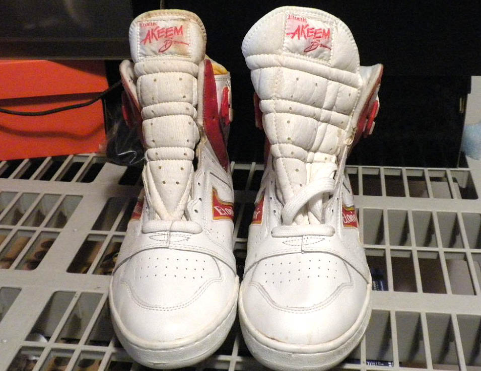 Forgotten Footwear // Etonic Hakeem Olajuwon Signature Shoes | Sole  Collector