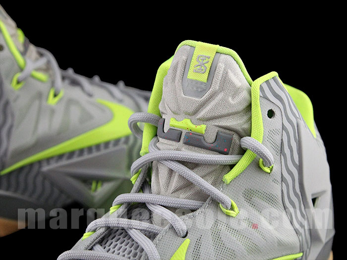 Lebron 11 best sale neon green