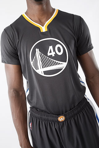 gsw sleeved jersey