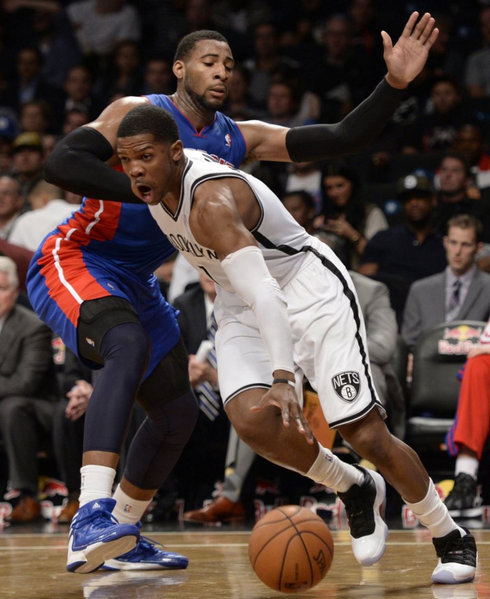 NBA Sneaker Watch // Joe Johnson Rocks 