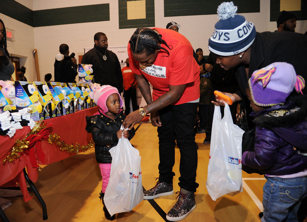 adidas Sponsors Pusha T 1000 Shoes for a 1000 Smiles Event (17)