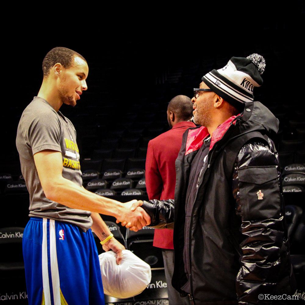 Keez On Sports // Talking Kicks with Spike Lee (3)