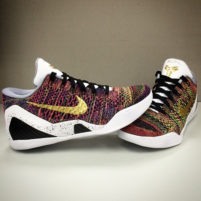 Kobe 9 elite low sales multicolor