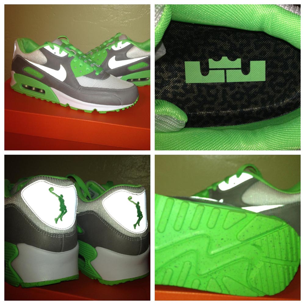 lebron air max 90