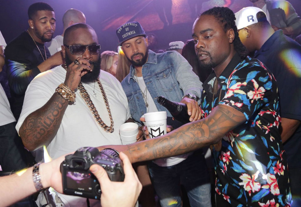 Rick Ross x Reebok Classics White Party (6)