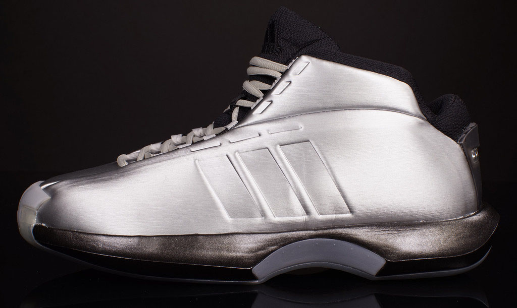 adidas Crazy 1 'Silver' Hitting Retail | Sole Collector