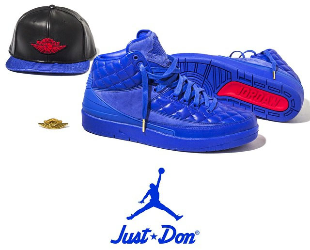 Just Don x Air Jordan II 2 x Just Don Hat
