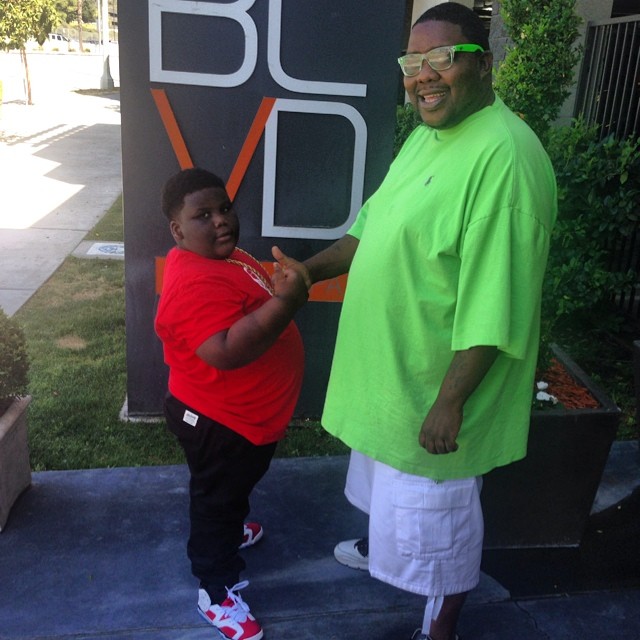 TerRio wearing Air Jordan VI 6 Carmine