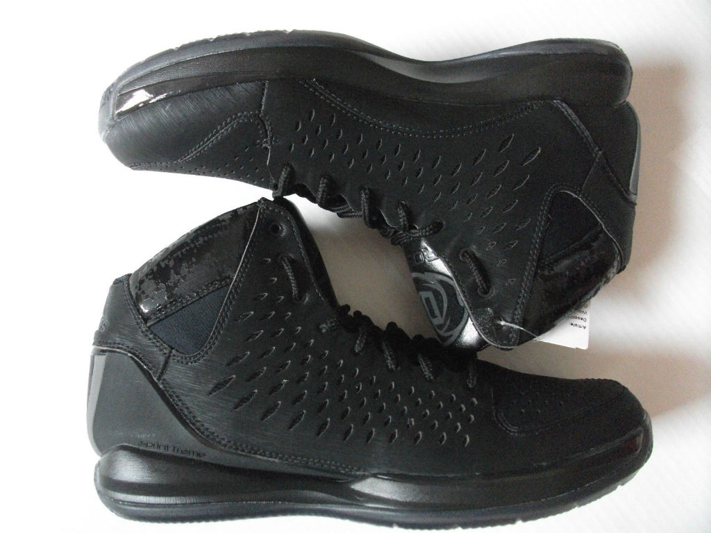 adidas Rose 3 Blackout Black Grey G48811 (3)