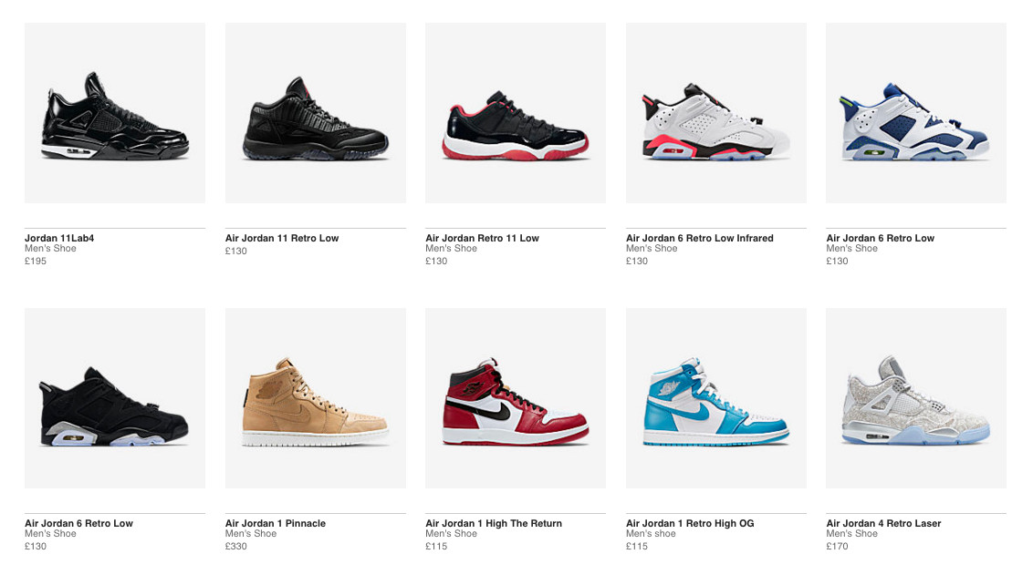 A Crazy Nike Restock Just Hit Europe 