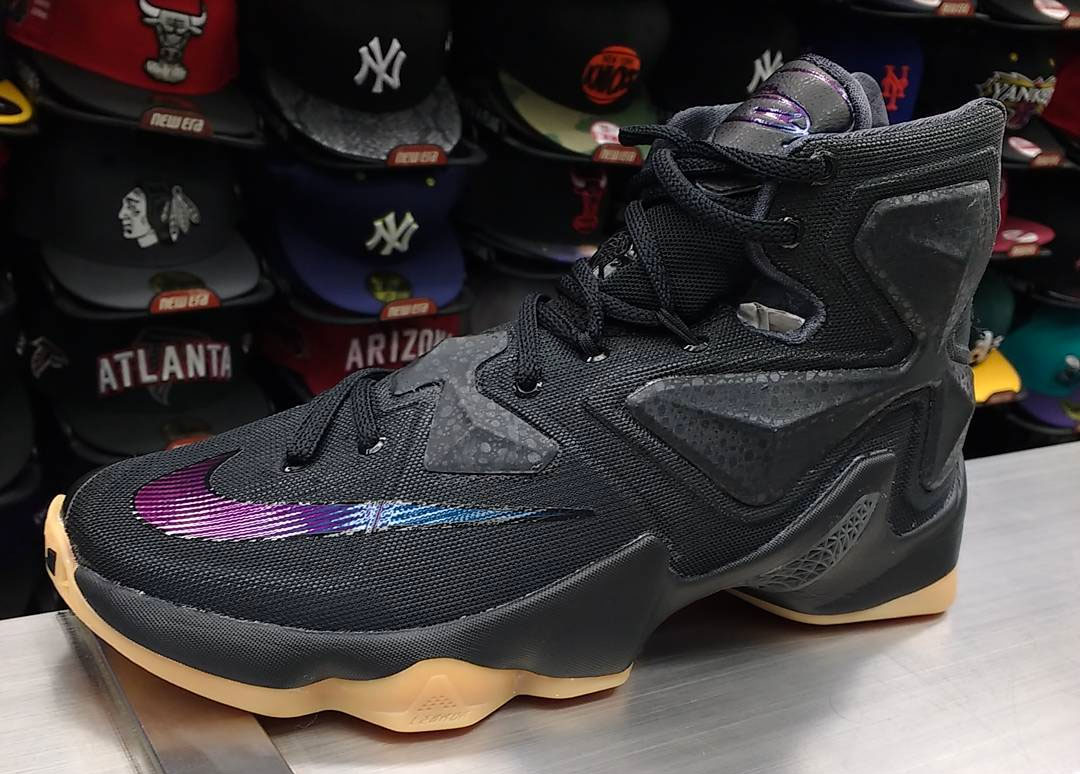 lebron 13 black lion