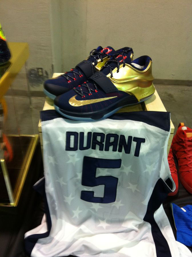 Randy Williams Displays Rare Nike KD 