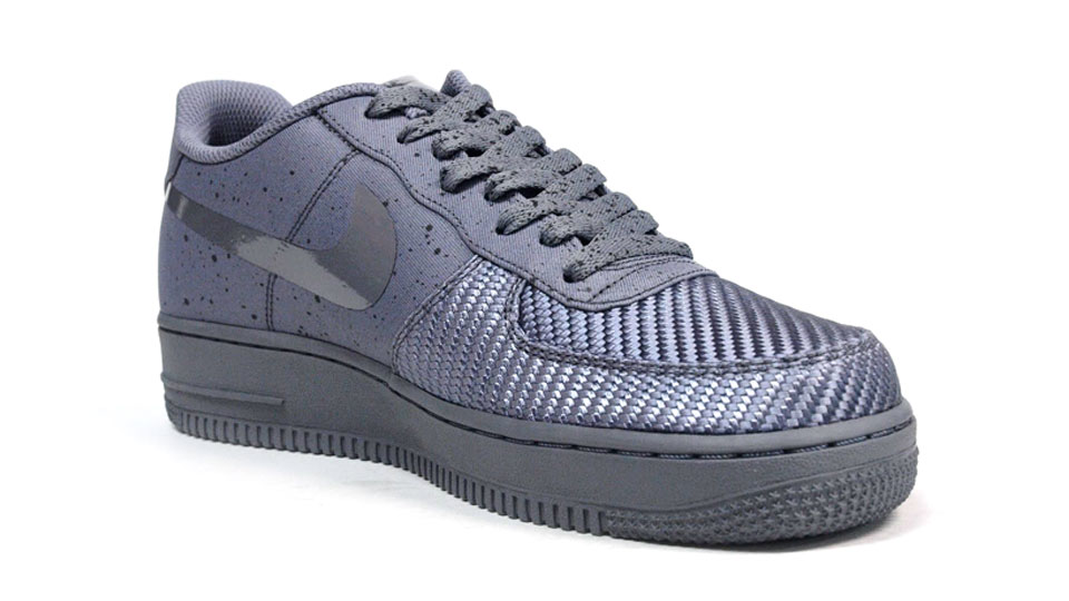 Nike Air Force 1 SP Monotones Cool Grey Midnight Fog medial