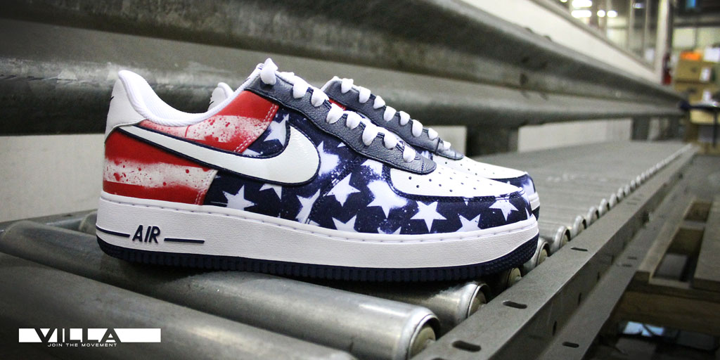 nike air force 1 stars and stripes