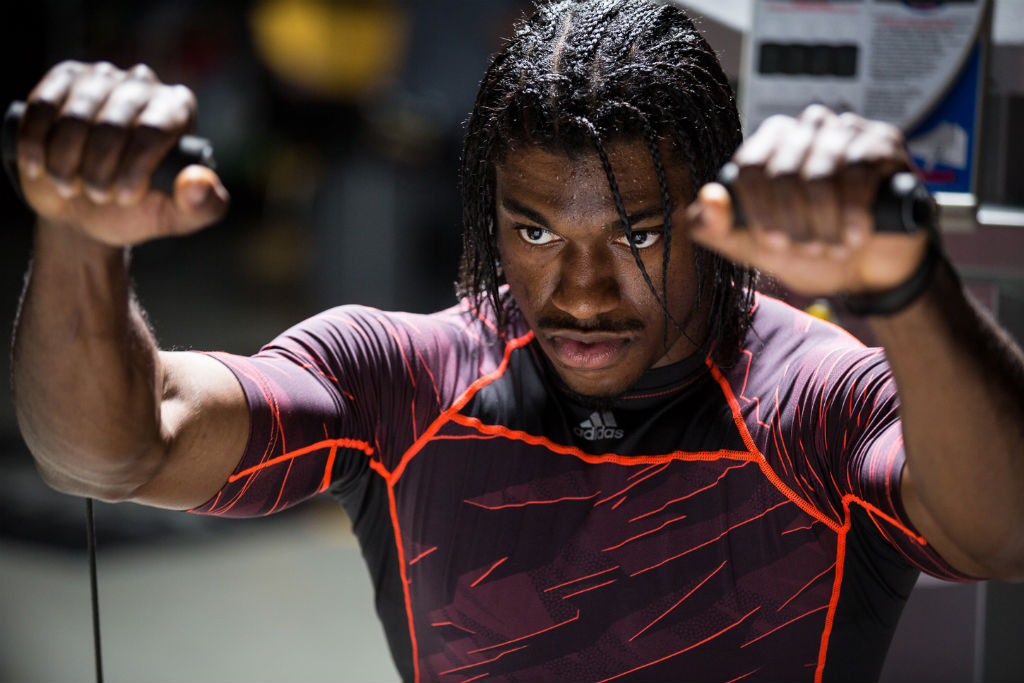 Robert Griffin III Is A Rebel, Wears Adidas Gear (Photo)