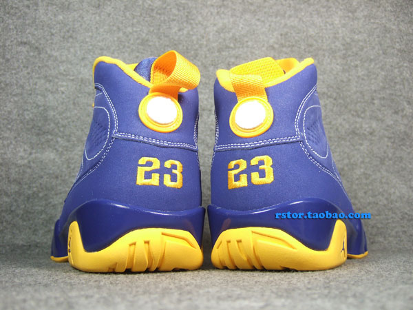 Air Jordan IX 9 Calvin Bailey 302370-445 (11)