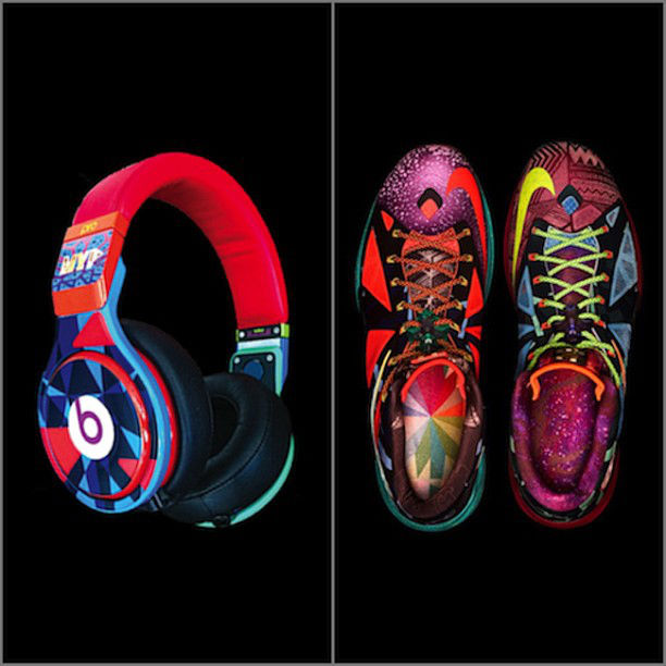 Lebron james limited store edition beats by dre