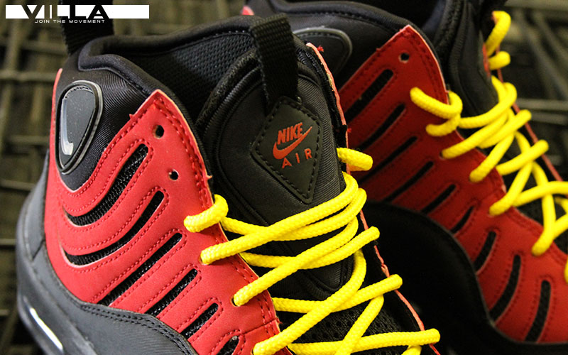 Air bakin outlet red yellow