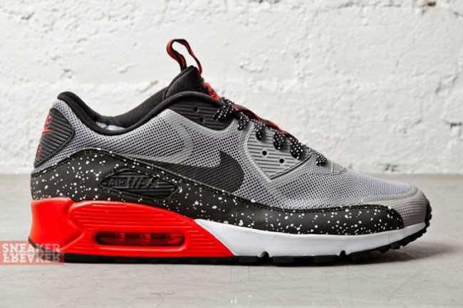 Nike Air Max 90 CMFT Tape - Challenge Red | Sole Collector