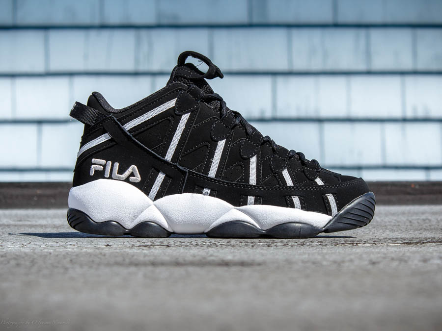 Fila spaghetti 2024 black white