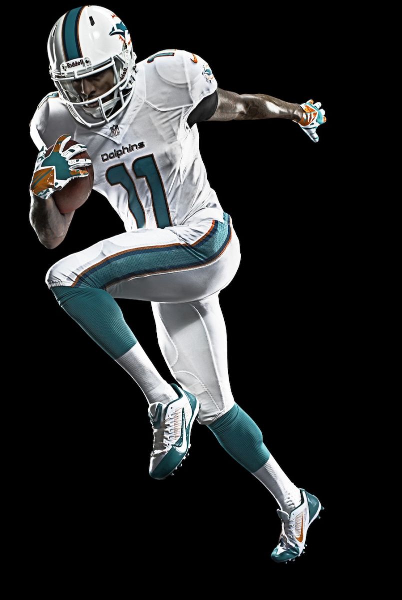 Nike Unveils New Miami Dolphins Uniforms For 2013