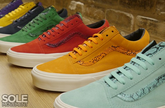 exclusive vans old skool