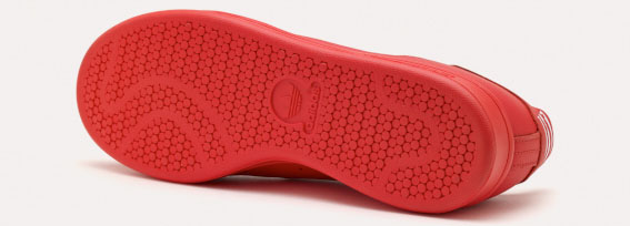 adidas Originals=Pharrell Williams Icon's Stan Smith Red (4)