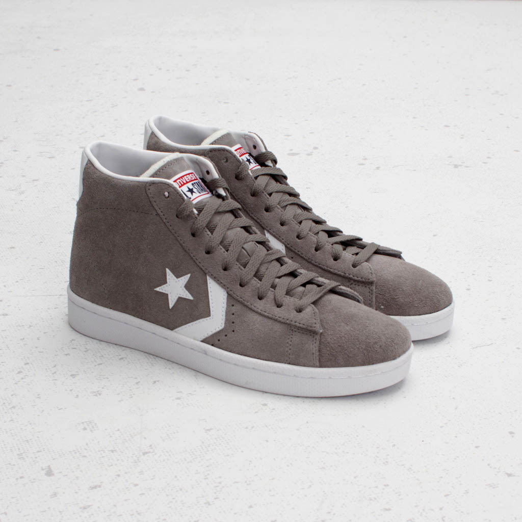 Converse pro leather outlet perforated suede low top