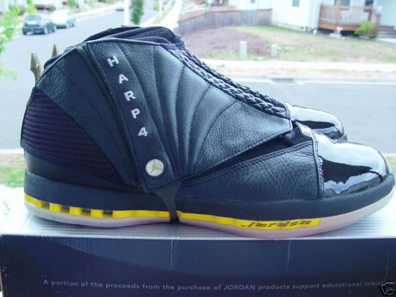 Air Jordan XVI 16 Ron Harper Los Angeles Lakers PE (1)