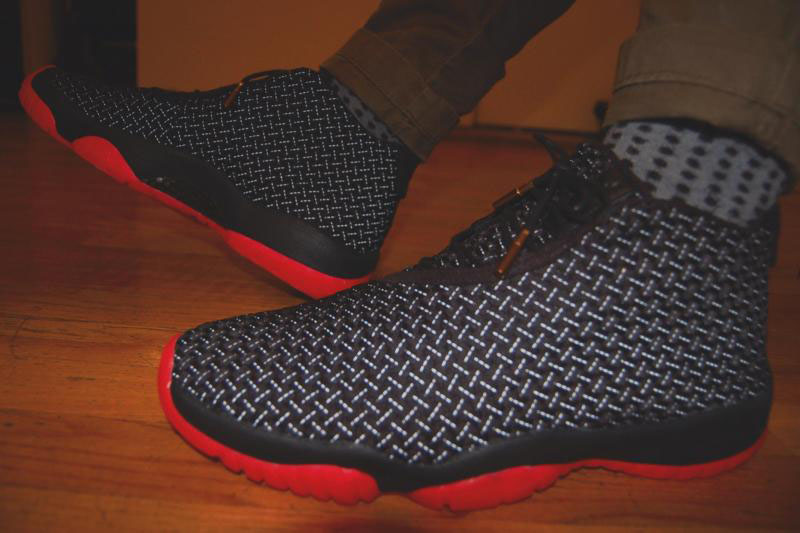 Spotlight: Forum Staff Weekly WDYWT? - 3.21.14 - Sinna TM wearing Jordan Future Black/Red