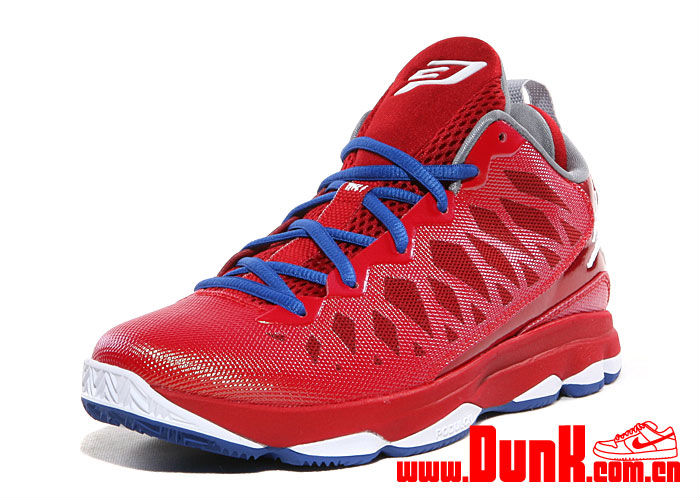 Jordan CP3.VI Sport Red White Gym Red Game Royal 553533-607 (3)