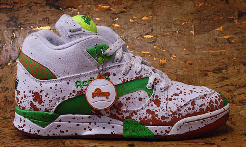 Packer x Reebok Court Victory Pump French Open