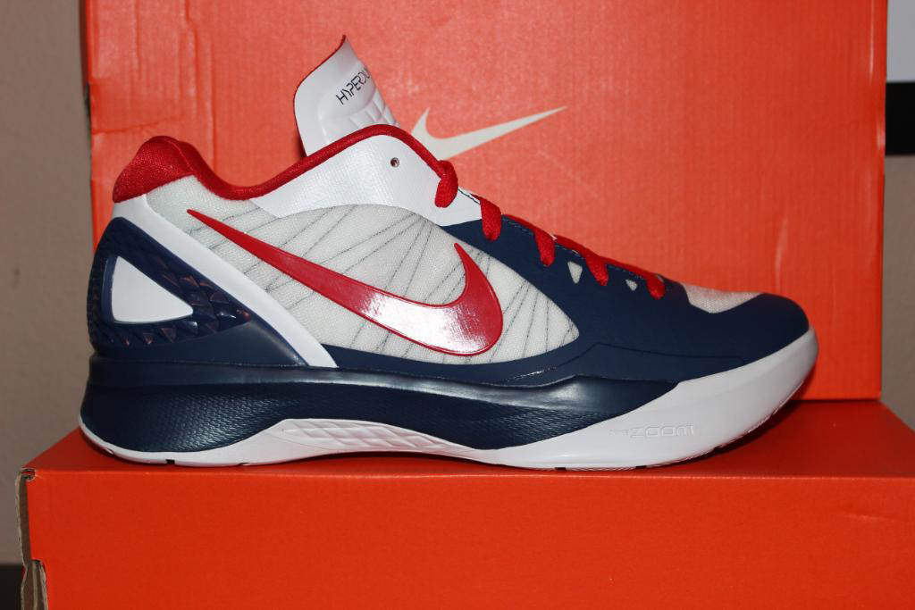 Nike Zoom Hyperdunk 2011 Low - USA 